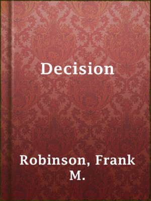 cover image of Decision